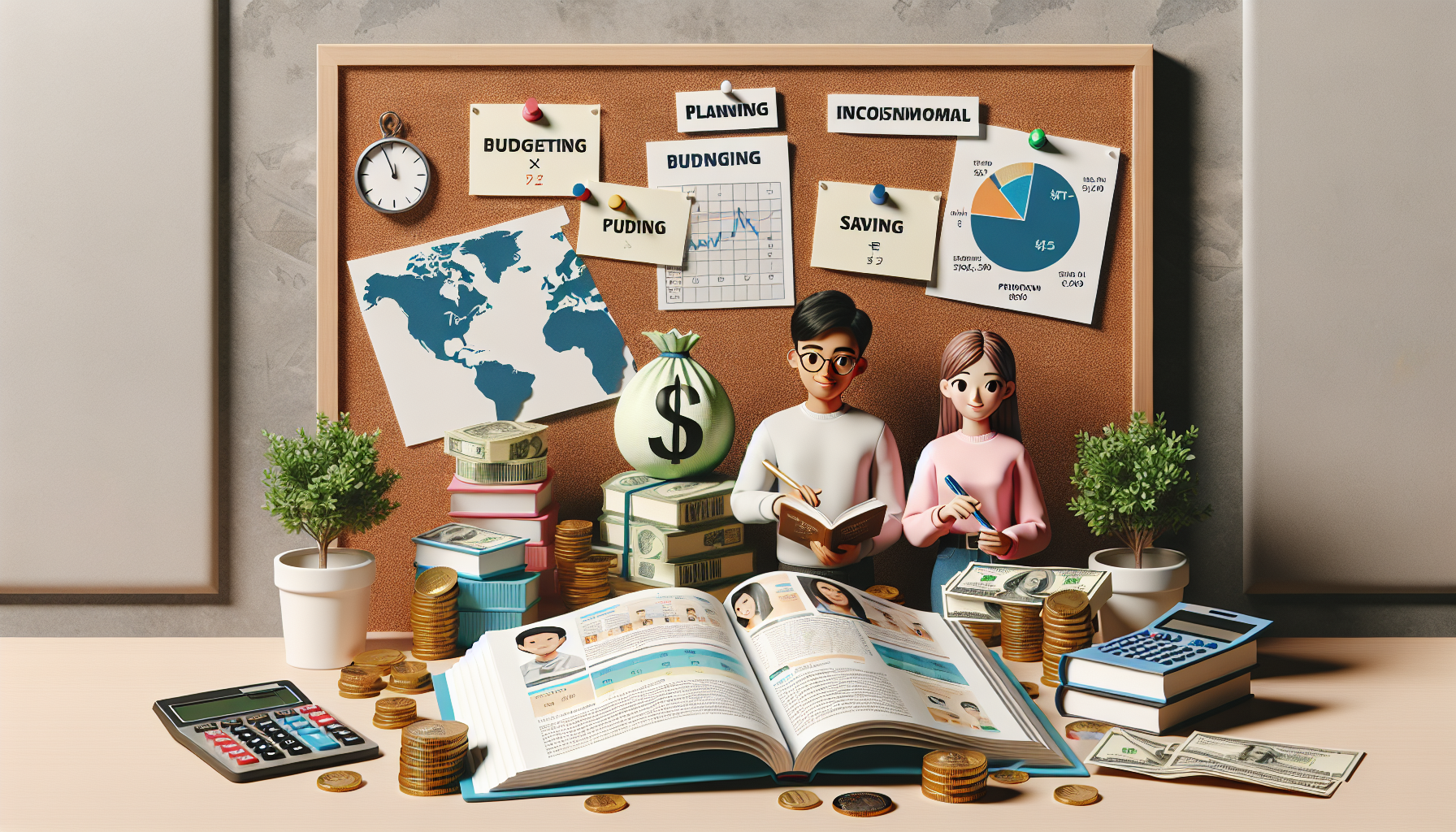 “Maestría en Finanzas Personales: Planifica, Ahorra y Crece”